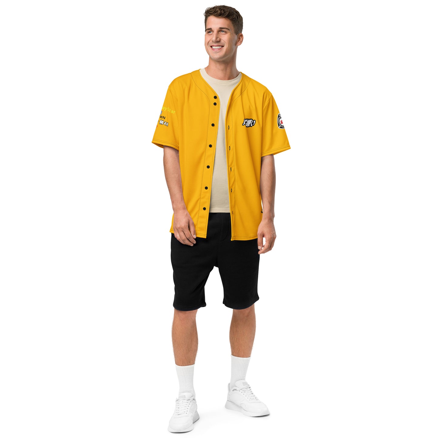 RX-7 FD Baseball Jersey