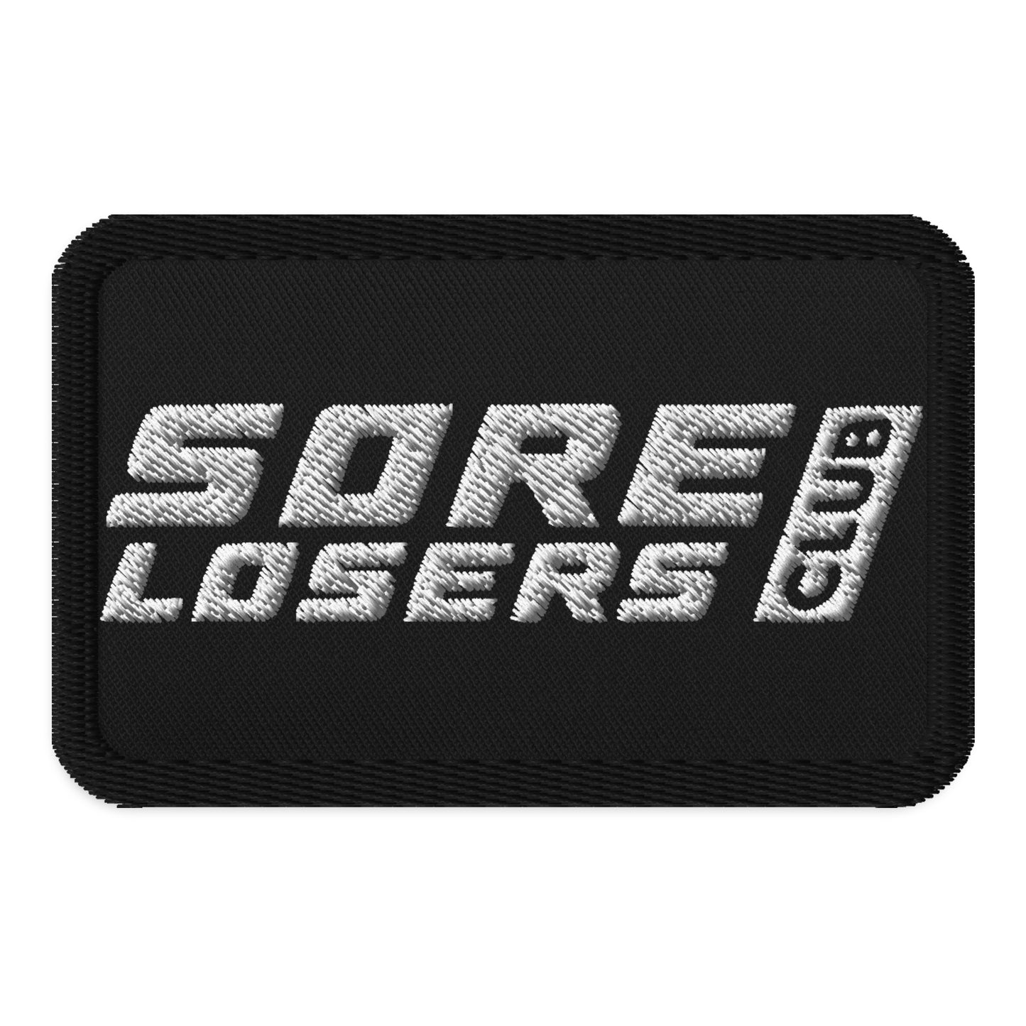 Sore Losers Club Embroidered patch — Sore Losers Club JDM anime apparel