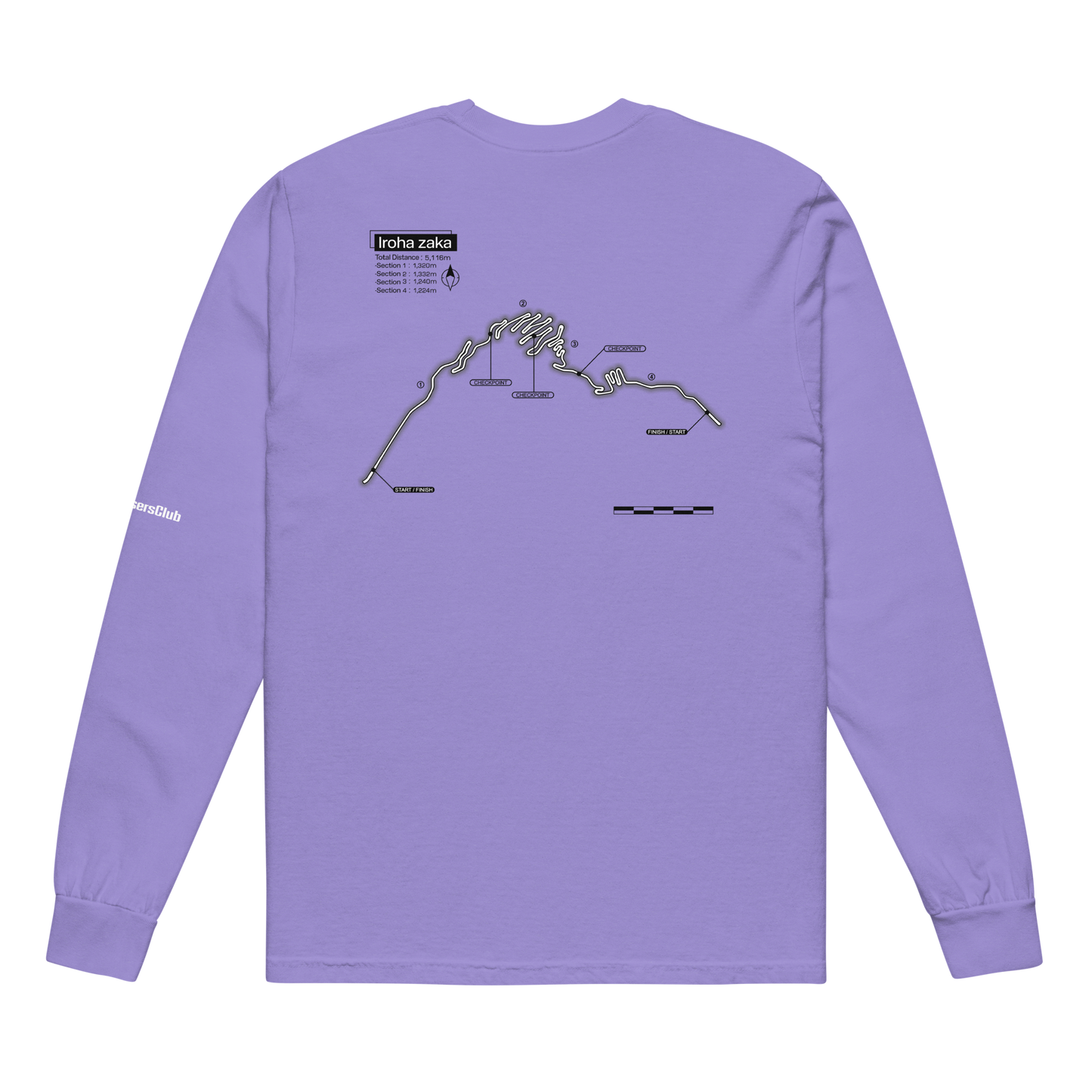 Lan Evo 3 Iroha Long Sleeve — Sore Losers Club JDM anime apparel