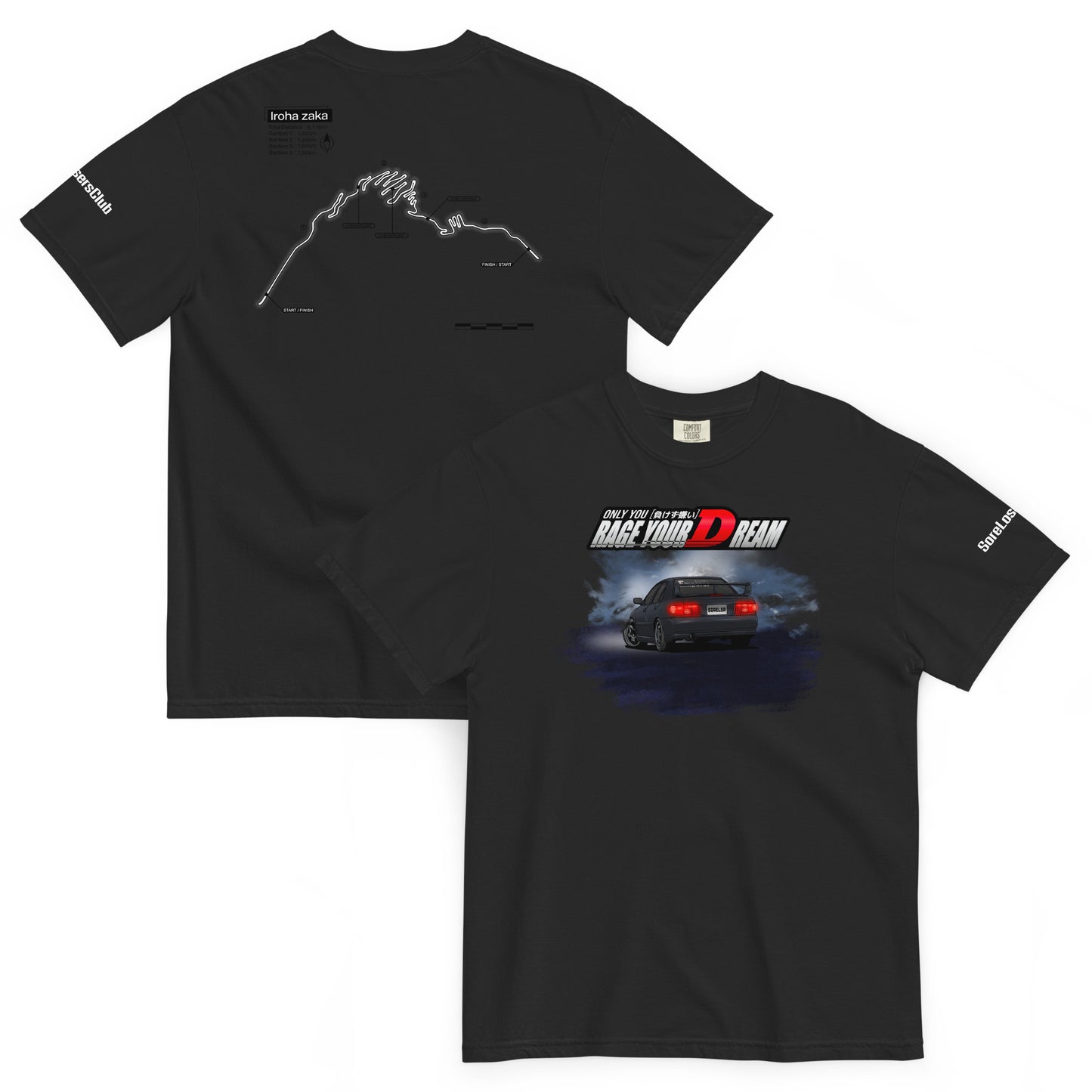 Lan Evo 3 Iroha Tee