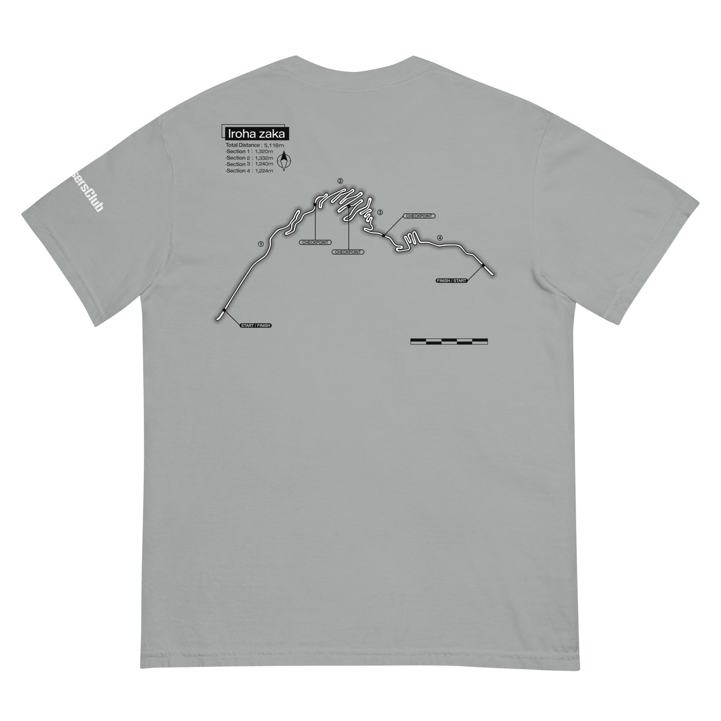 MRS (MR Spyder) Iroha Tee — Sore Losers Club JDM anime apparel