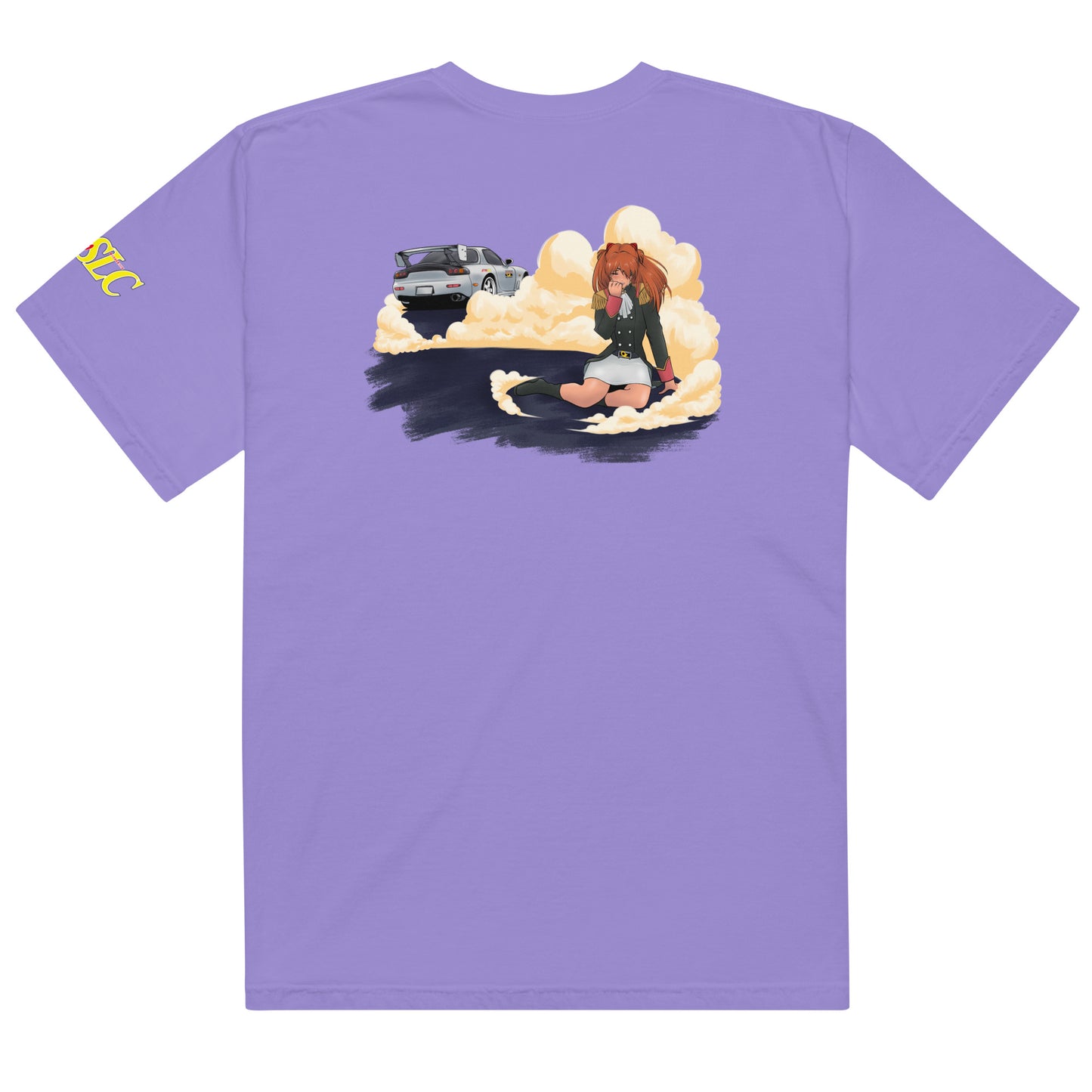 PROJECT TALLGEESE RX-7 Waifu Tee — Sore Losers Club JDM anime apparel