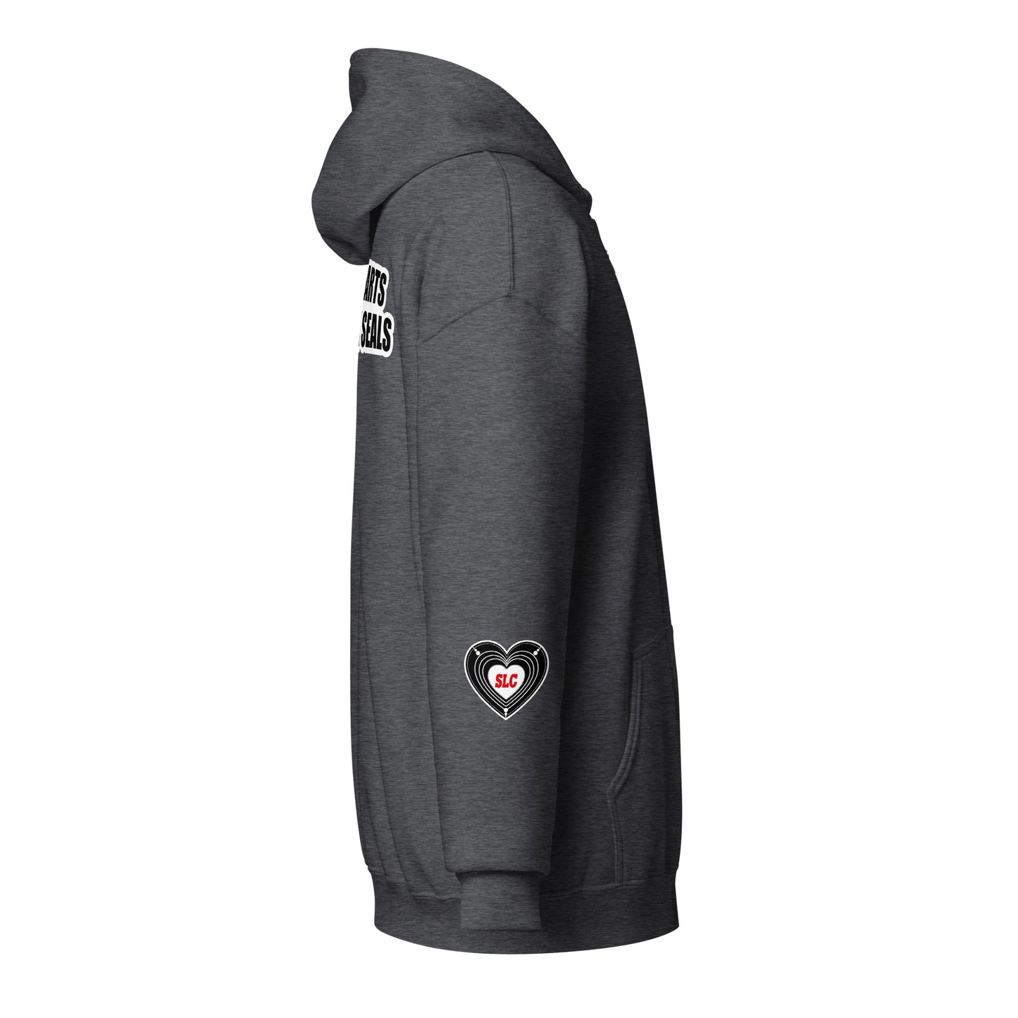 Break Hearts, Not Apex Seals Zip-up Hoodie — Sore Losers Club JDM anime apparel