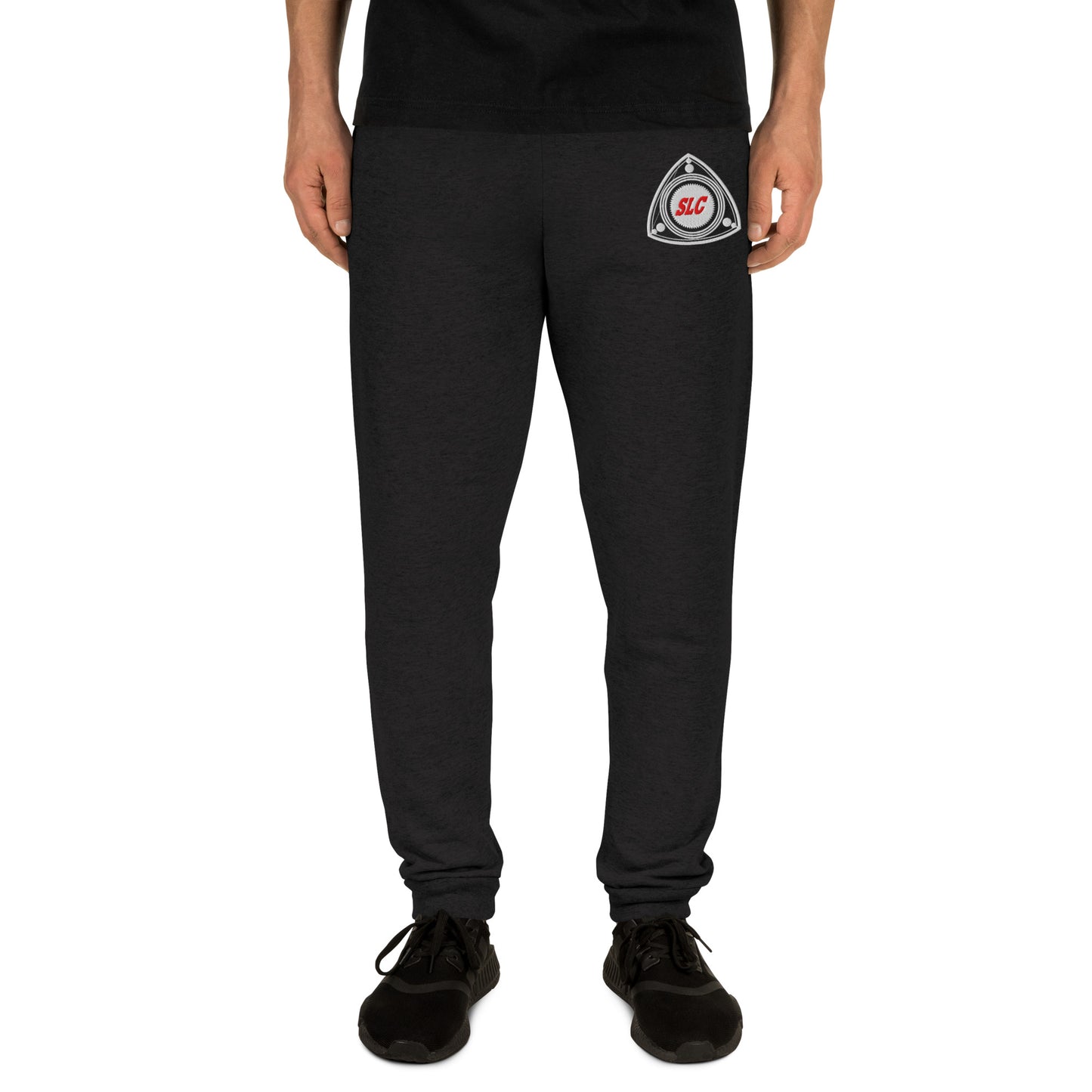 Embroidered Rotary Joggers
