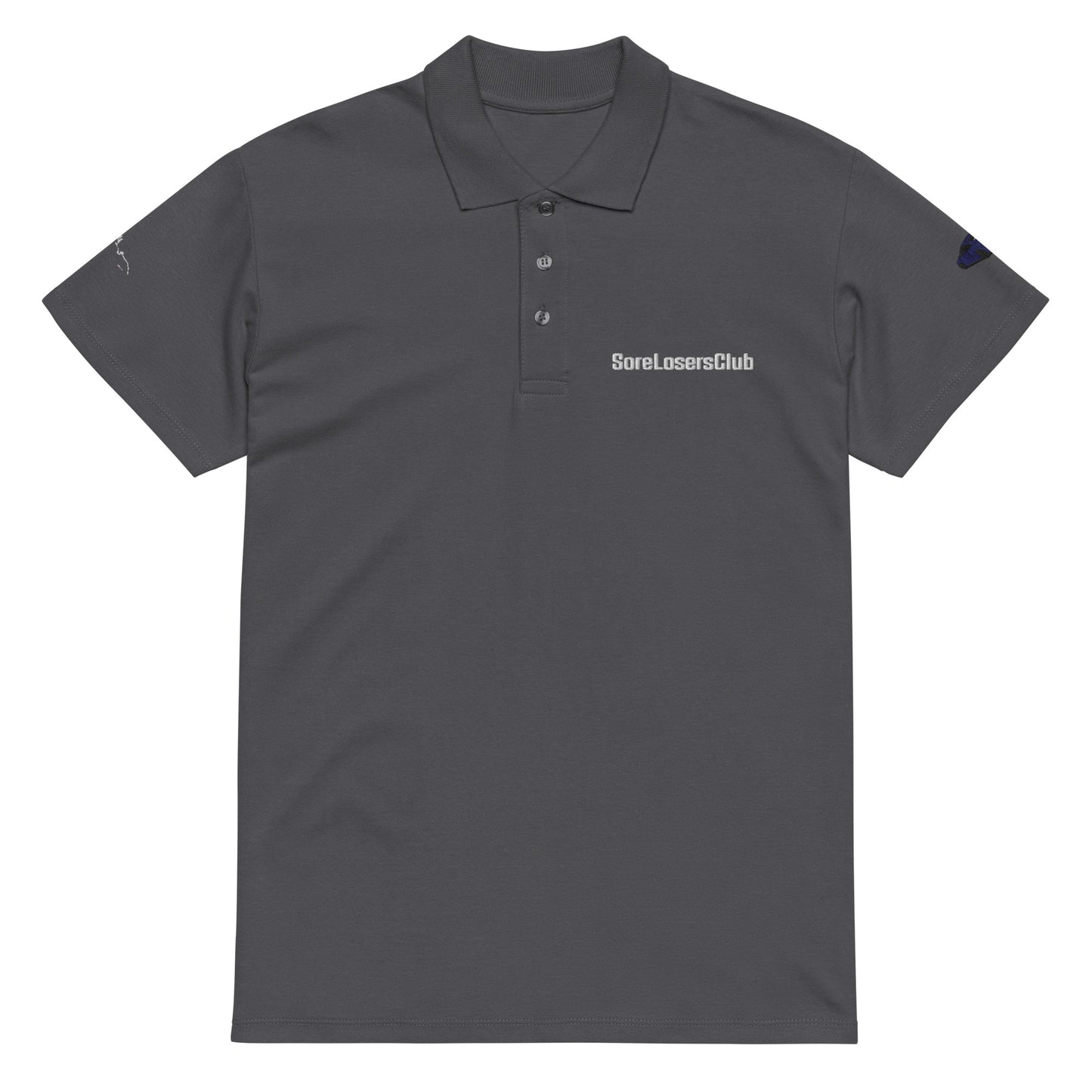 SW20 (MR2) Iroha Embroidered Polo — Sore Losers Club JDM anime apparel