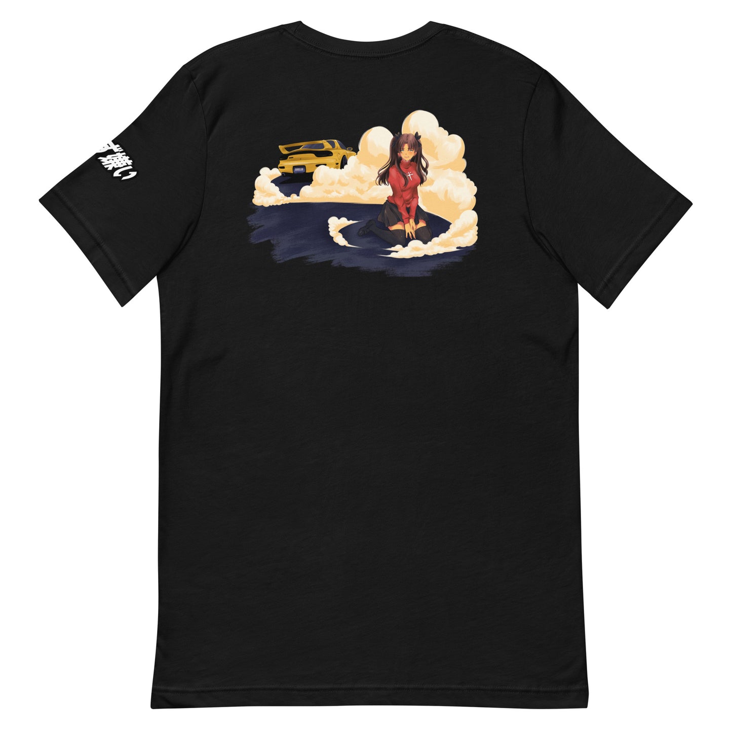 Waifu RX-7 FD Tee — Sore Losers Club JDM anime apparel