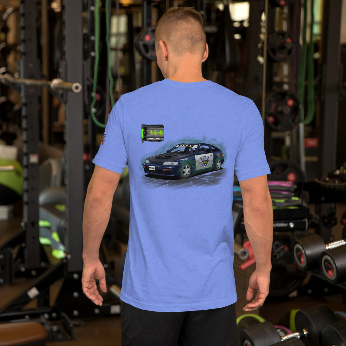 CRX First Aid Spray Survival Horror Tee