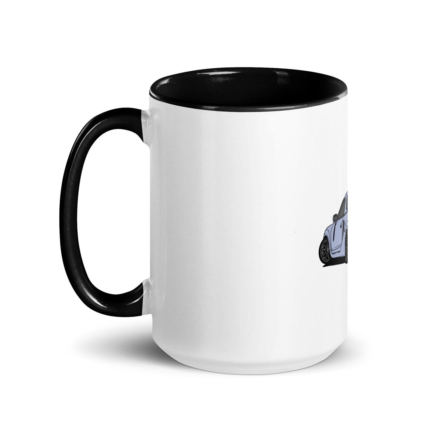 MRS (MR Spyder) Ceramic Mug — Sore Losers Club JDM anime apparel