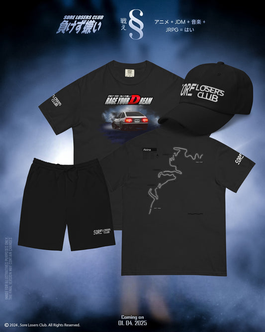 Bundle & Save - AE86 Trueno Haruna Version 2 — Sore Losers Club JDM anime apparel