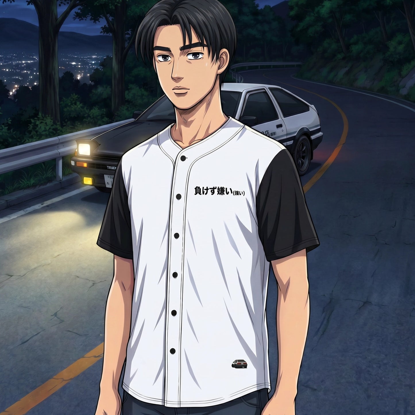AE86 Trueno Baseball Jersey