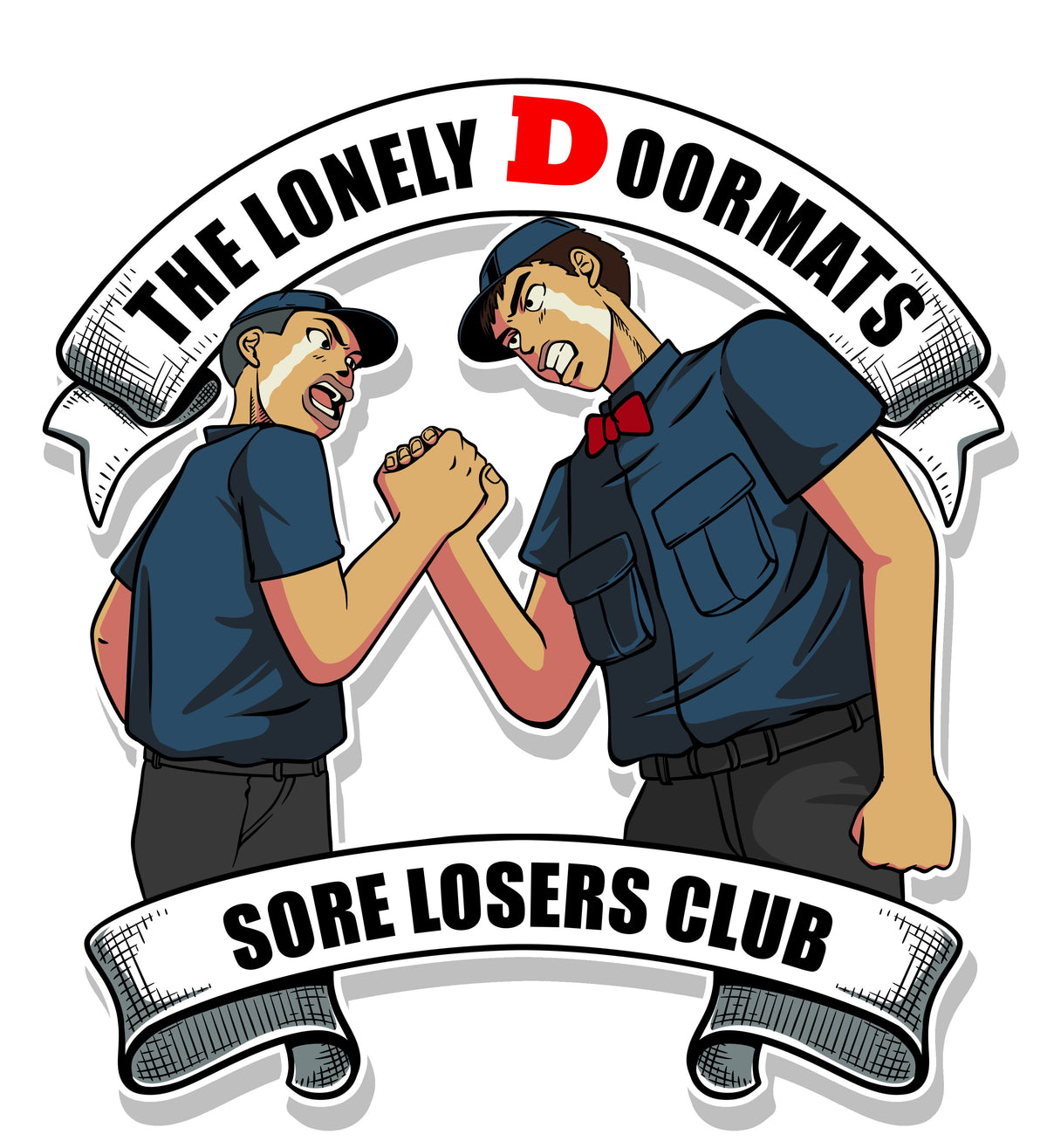 The Lonely D̶r̶i̶v̶e̶r̶s̶ Doormats Tee