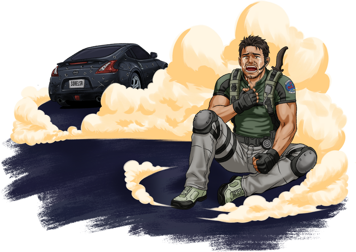 Z34 Tough Guy Survival Horror Tee
