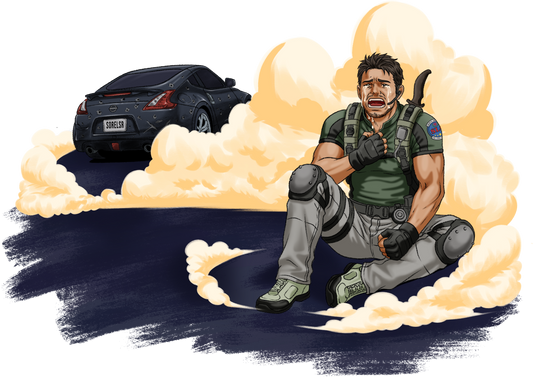 Z34 Tough Guy Survival Horror Tee