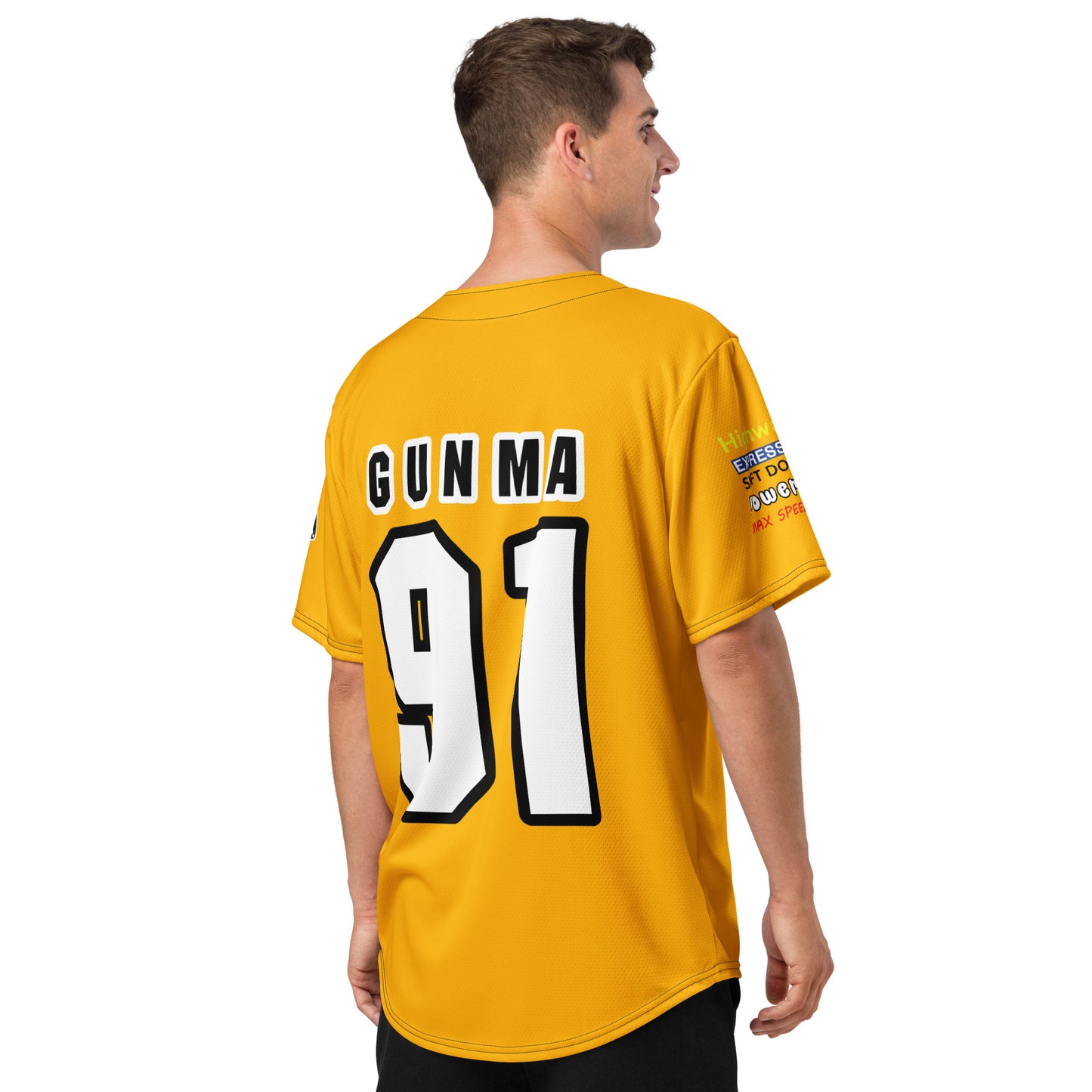 RX-7 FD Baseball Jersey
