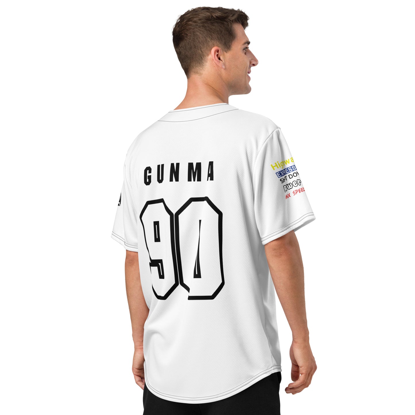 RX-7 FC Baseball Jersey