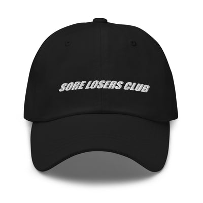 SLC Dad hat — Sore Losers Club JDM anime apparel