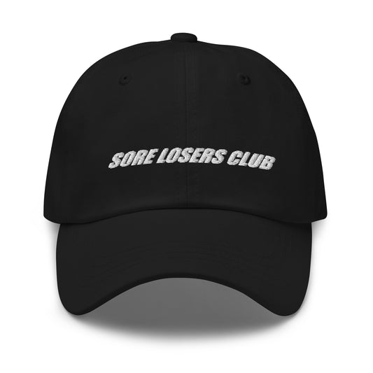 SLC Dad hat — Sore Losers Club JDM anime apparel