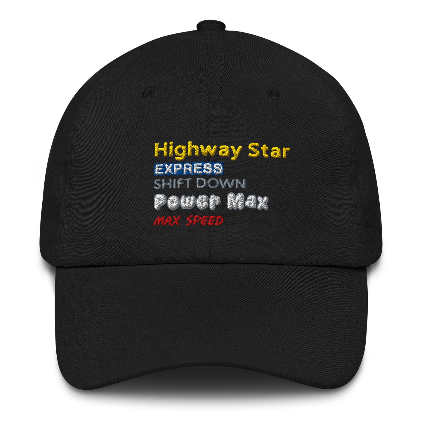 Rotary Brother Dad hat — Sore Losers Club JDM anime apparel