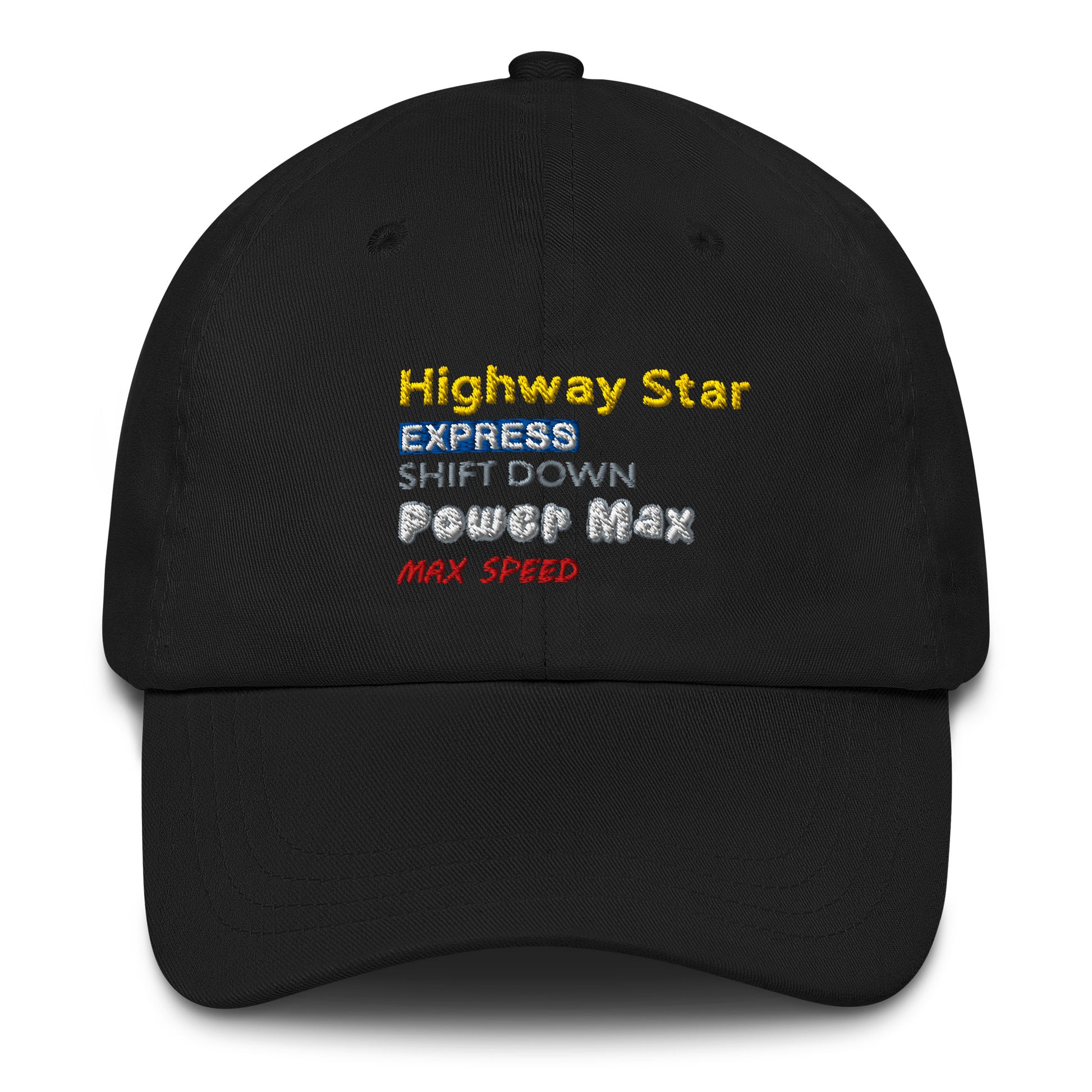 Rotary Brother Dad hat — Sore Losers Club JDM anime apparel