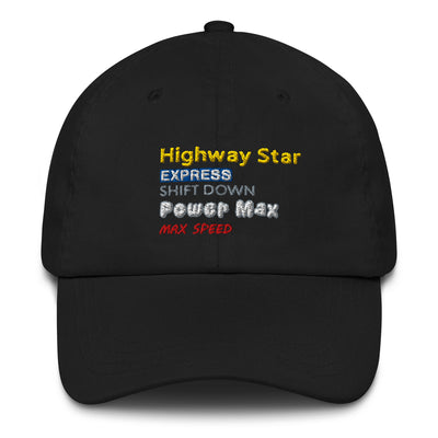 Rotary Brother Dad hat — Sore Losers Club JDM anime apparel