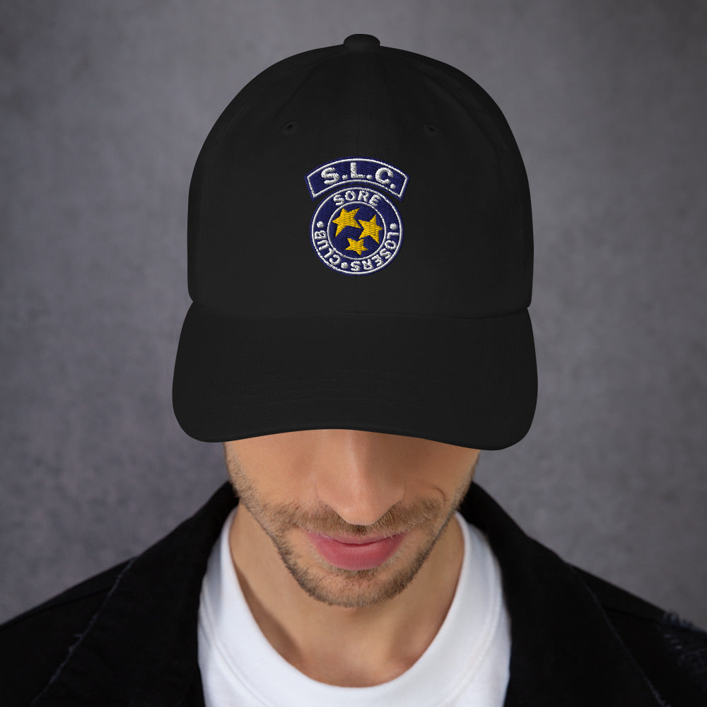SLC Badge Survival Horror Dad Hat