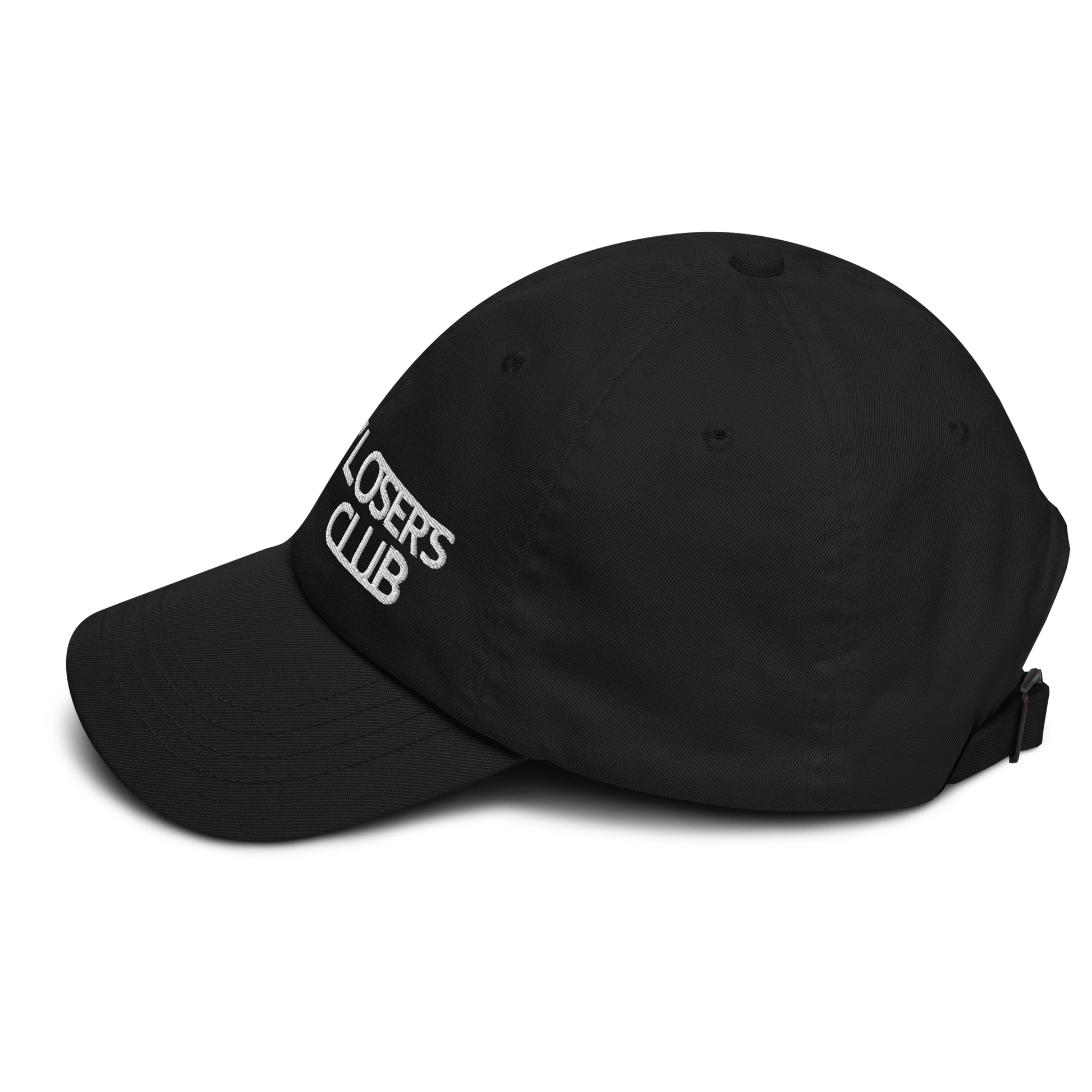 Team Haruna Dad hat — Sore Losers Club JDM anime apparel