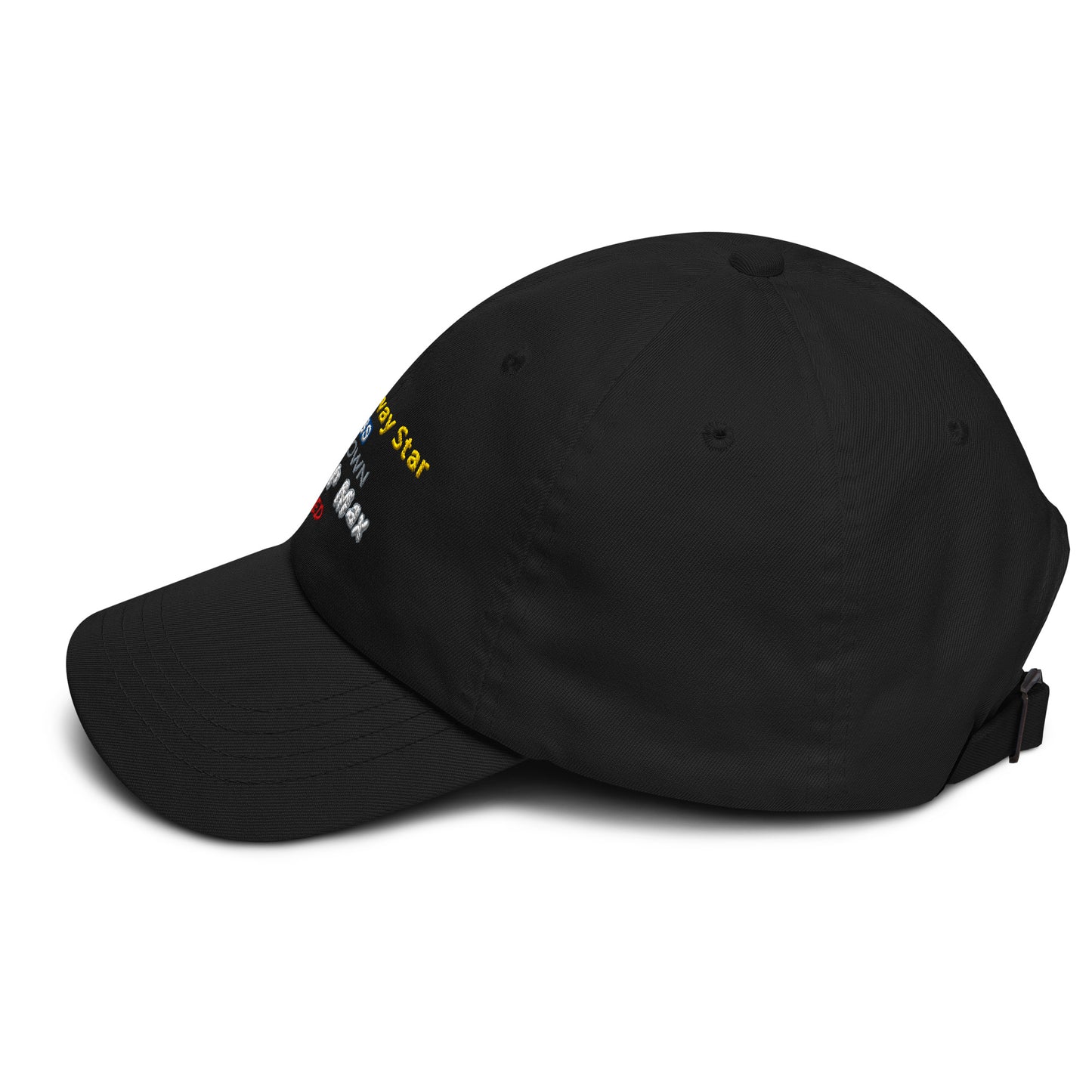 Rotary Brother Dad hat — Sore Losers Club JDM anime apparel