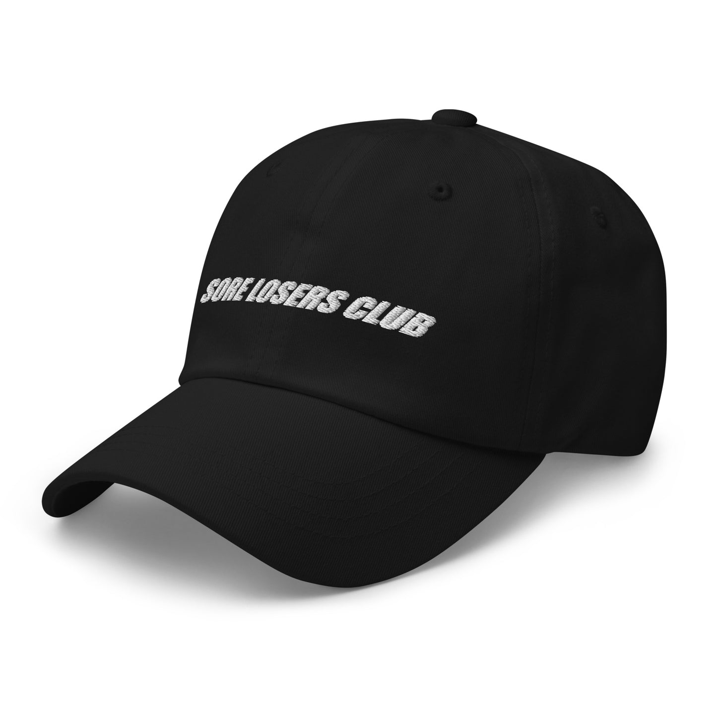 SLC Dad hat — Sore Losers Club JDM anime apparel