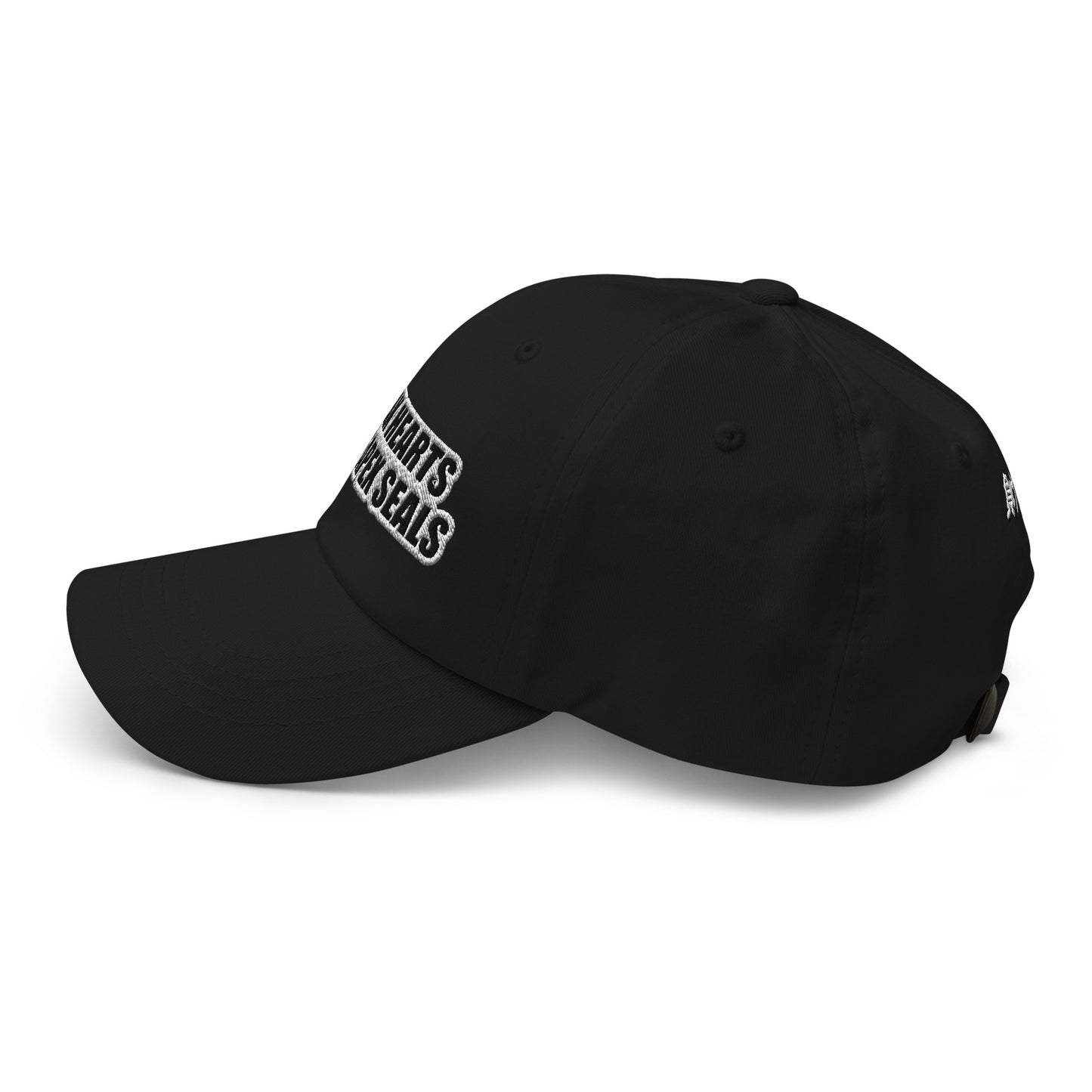 Break Hearts, Not Apex Seals Dad Hat — Sore Losers Club JDM anime apparel