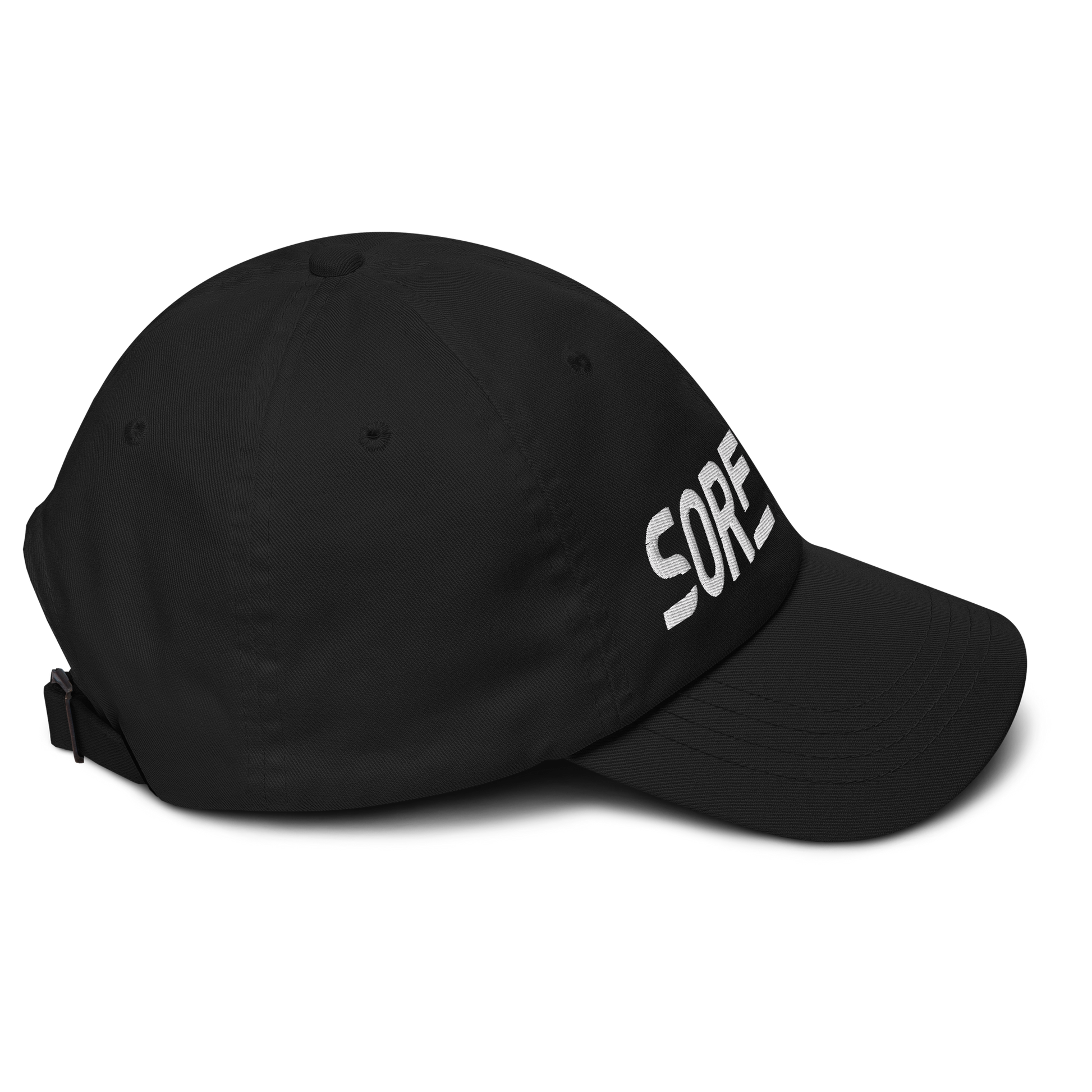 Team Haruna Dad hat — Sore Losers Club JDM anime apparel