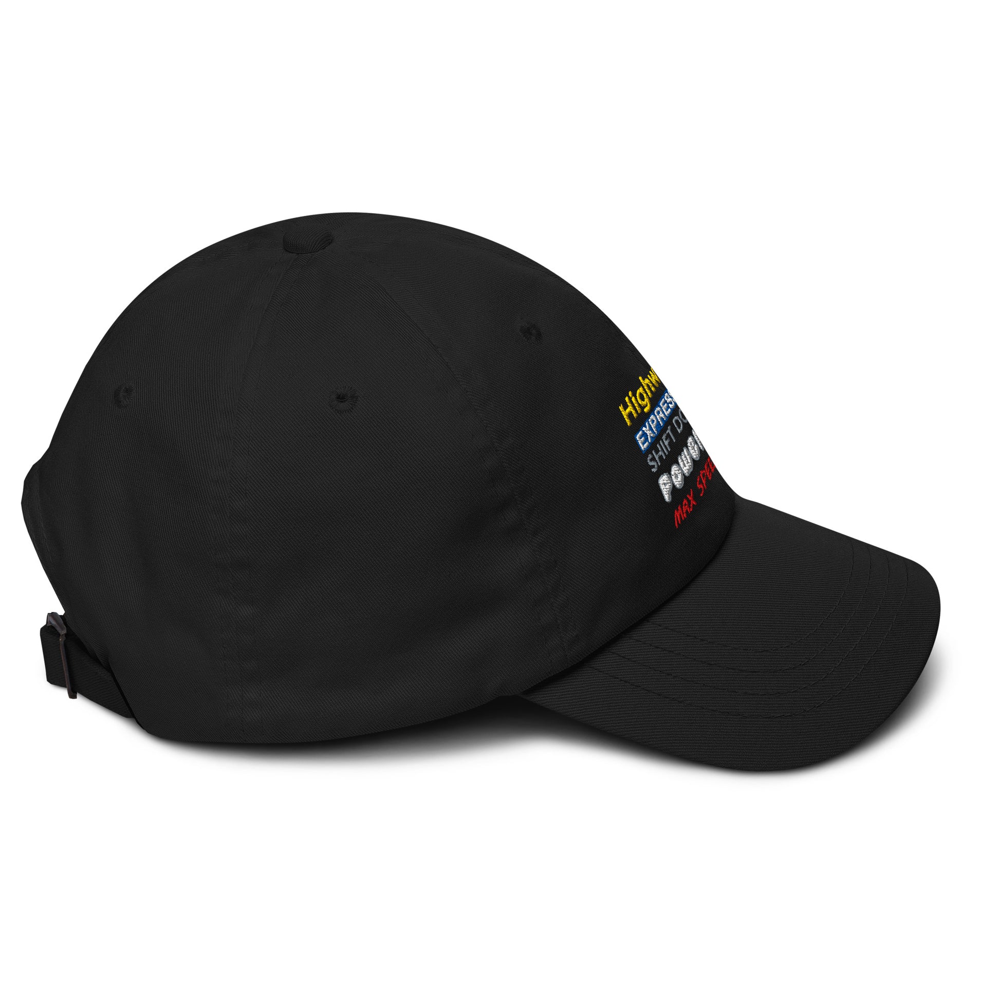 Rotary Brother Dad hat — Sore Losers Club JDM anime apparel