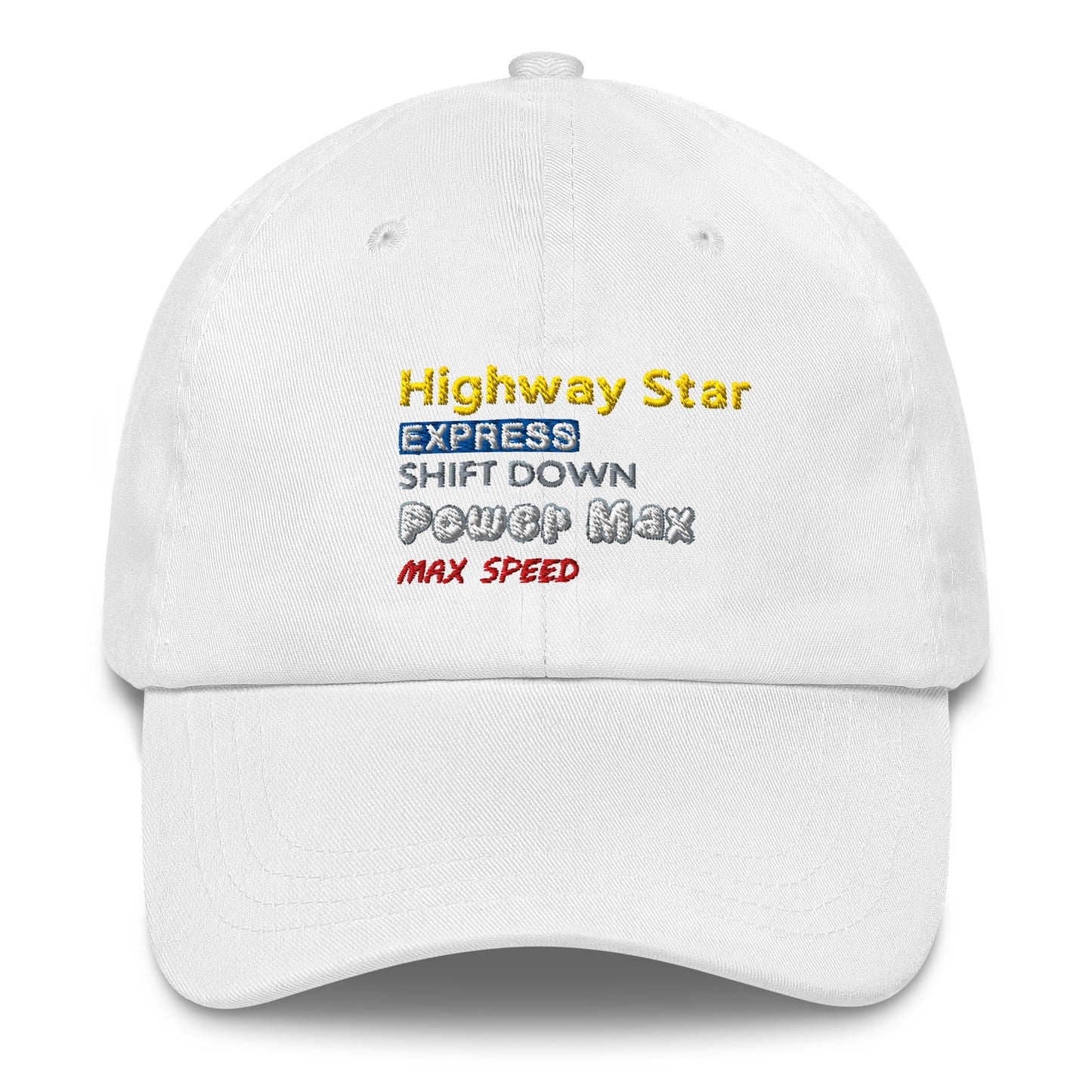 Rotary Brother Dad hat — Sore Losers Club JDM anime apparel