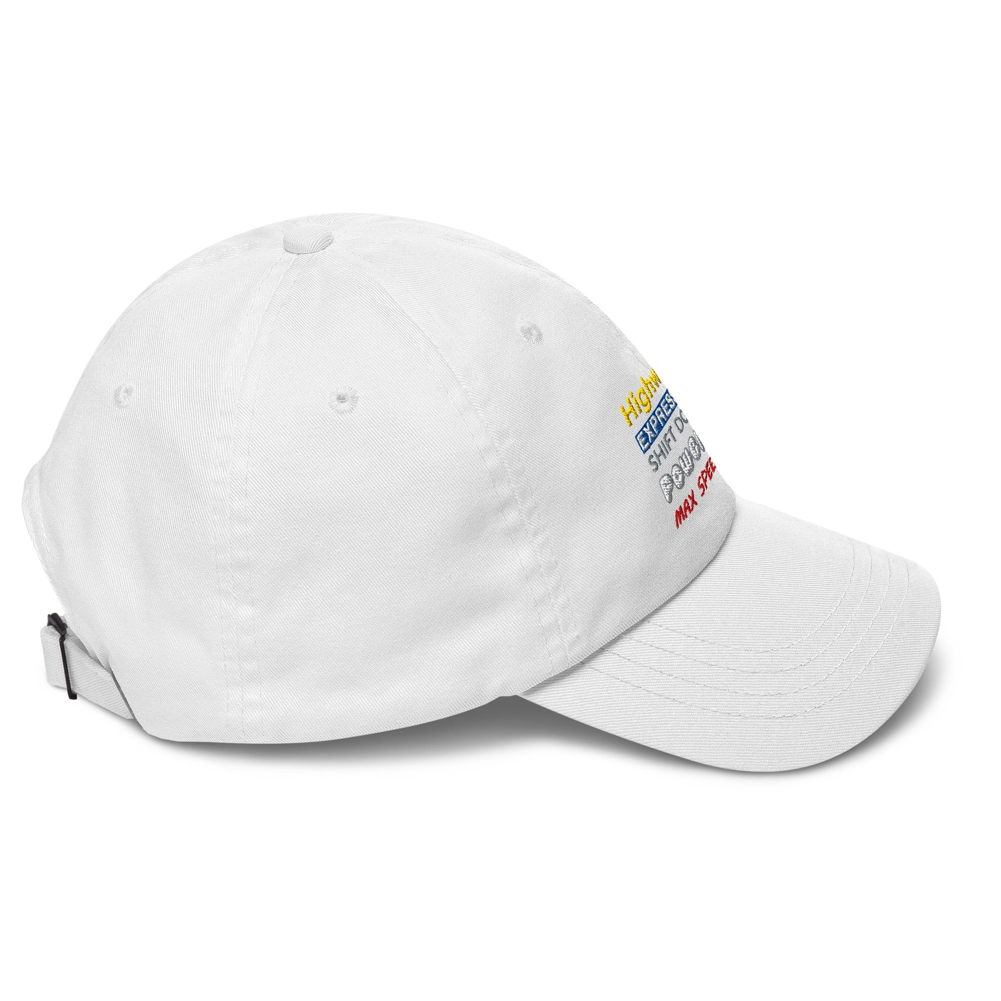 Rotary Brother Dad hat — Sore Losers Club JDM anime apparel