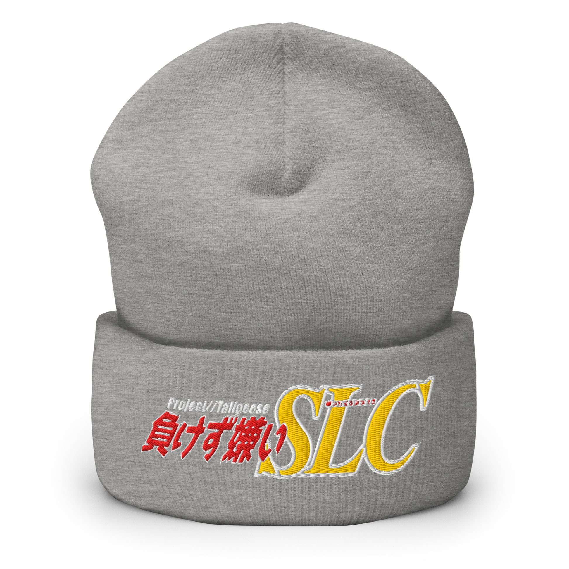 PROJECT TALLGEESE Cuffed Beanie — Sore Losers Club JDM anime apparel