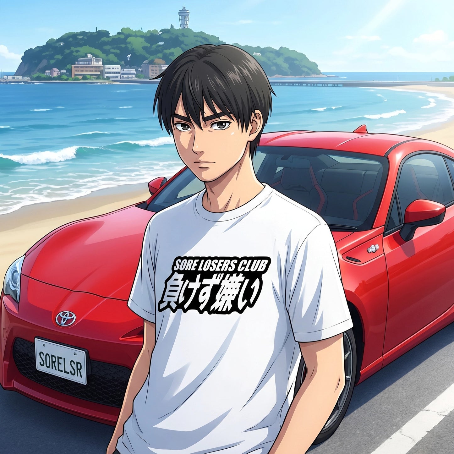 SLC Kanji Shirt