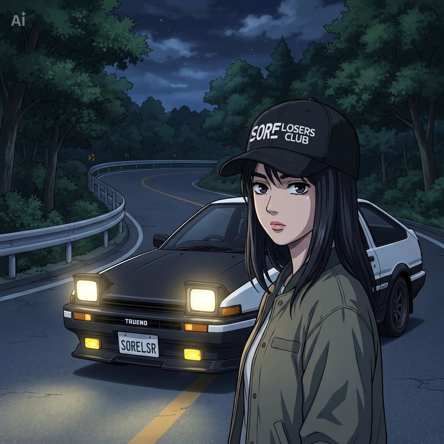 Team Haruna Dad hat
