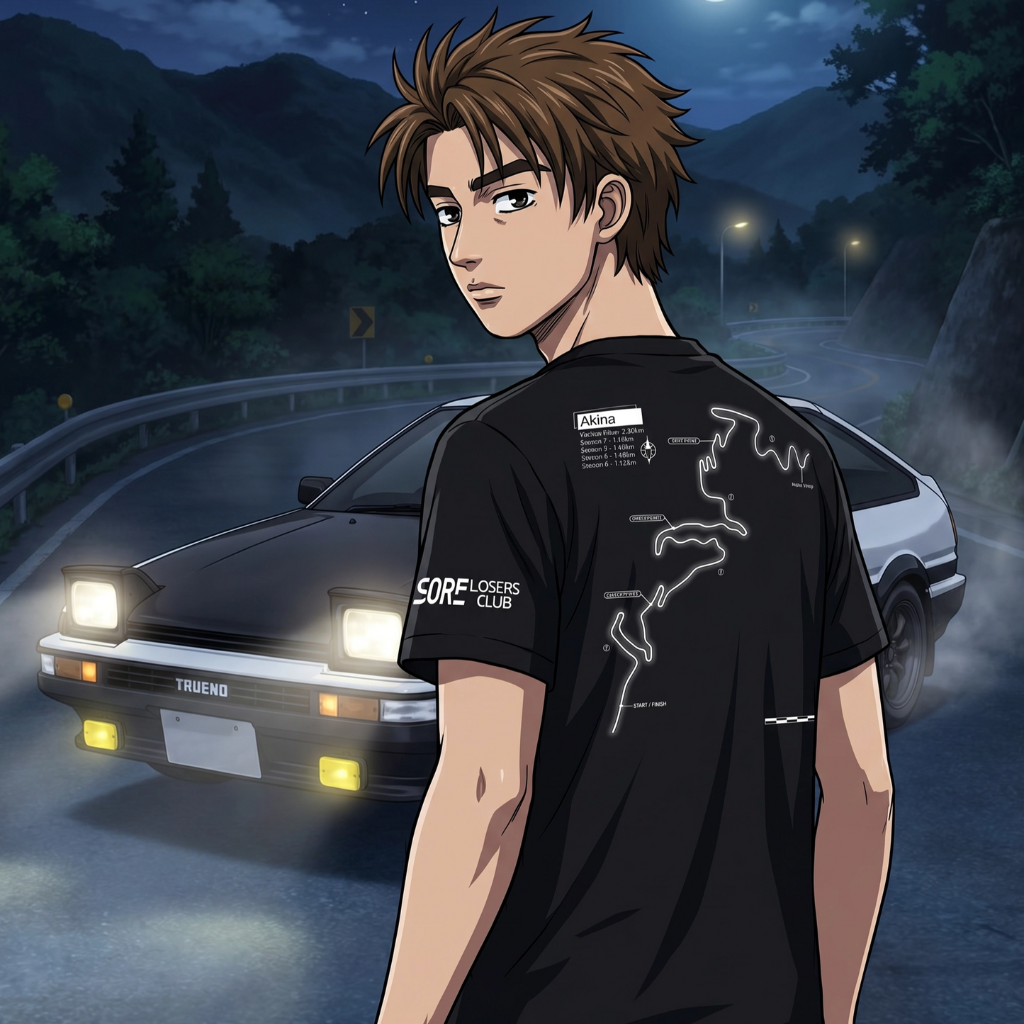 AE86 Trueno Haruna Tee