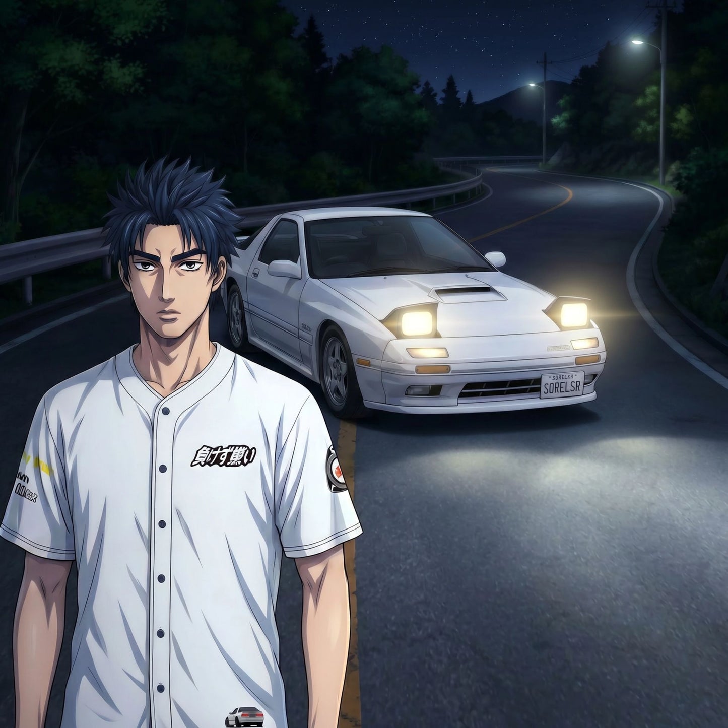 RX-7 FC Baseball Jersey
