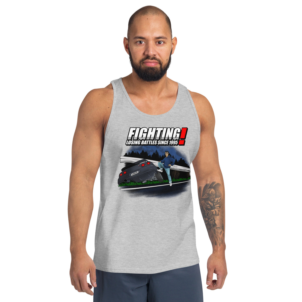 Fighting Losing Battles R32 Tank Top