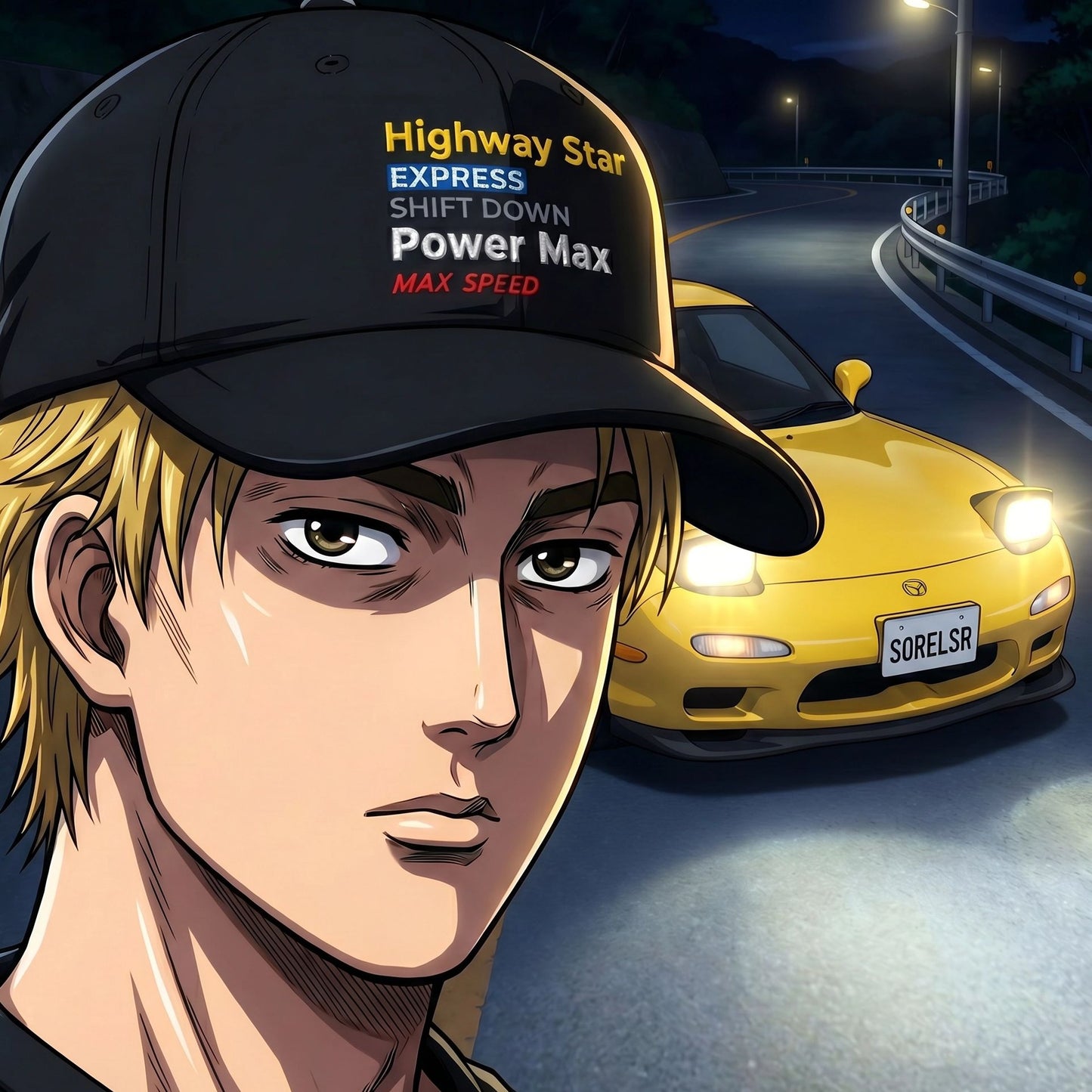 Rotary Brother Dad hat