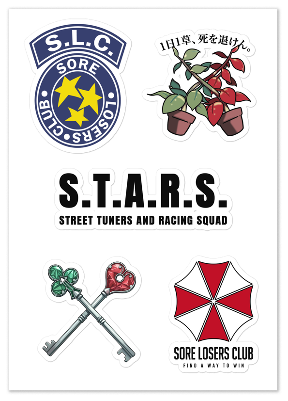 Sticker sheet one