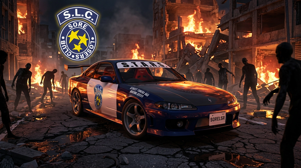 HORROR SURVIVAL // S15 SPEC-R
