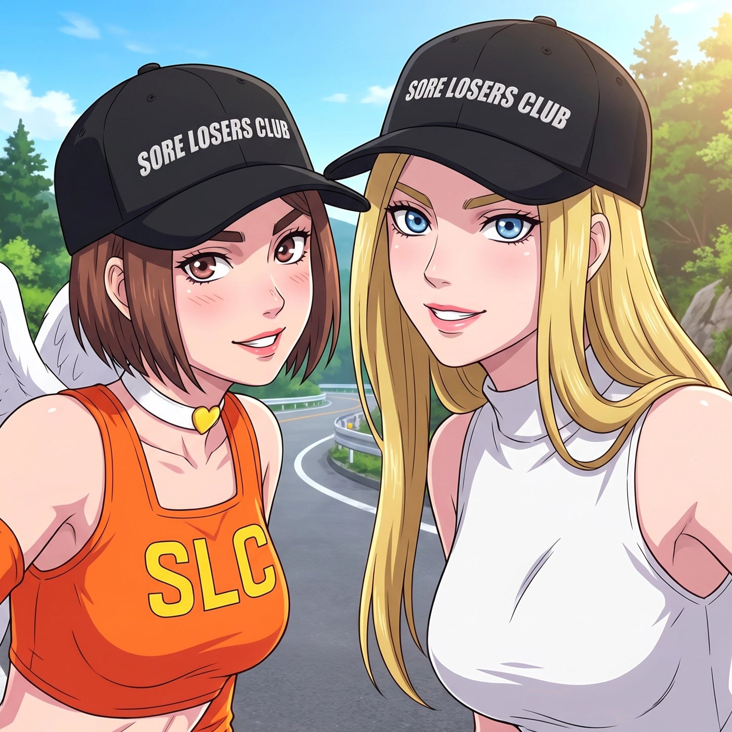 SLC Dad hat