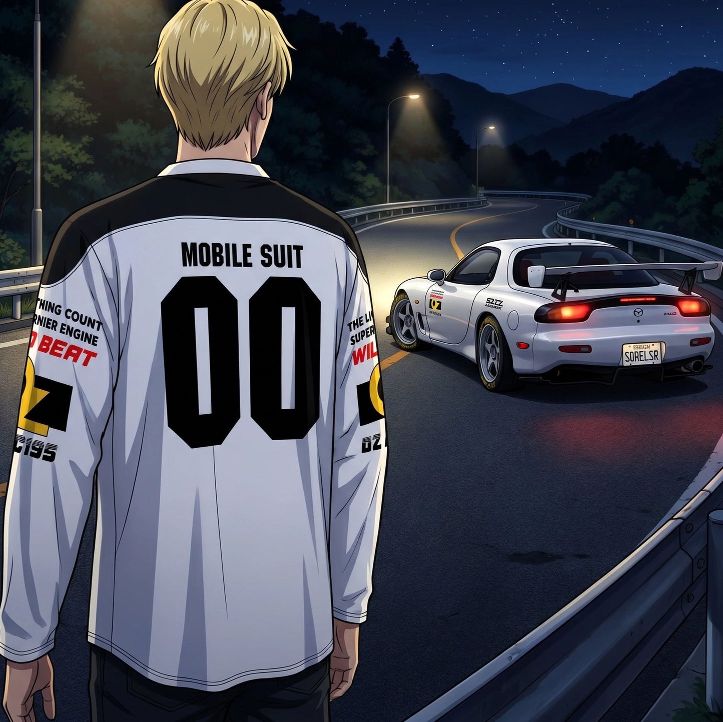 PROJECT TALLGEESE RX-7 Hockey Jersey