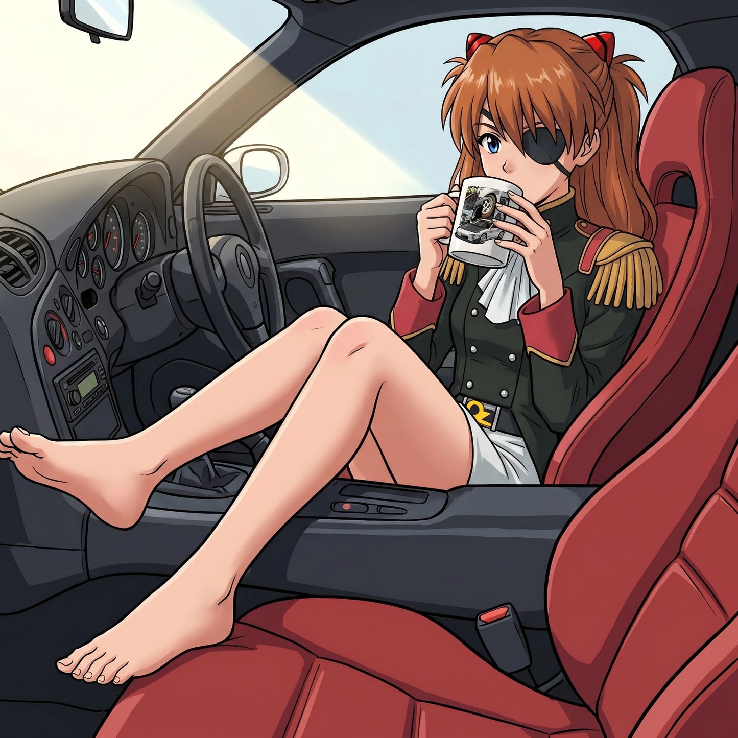 PROJECT TALLGEESE RX-7 Mug
