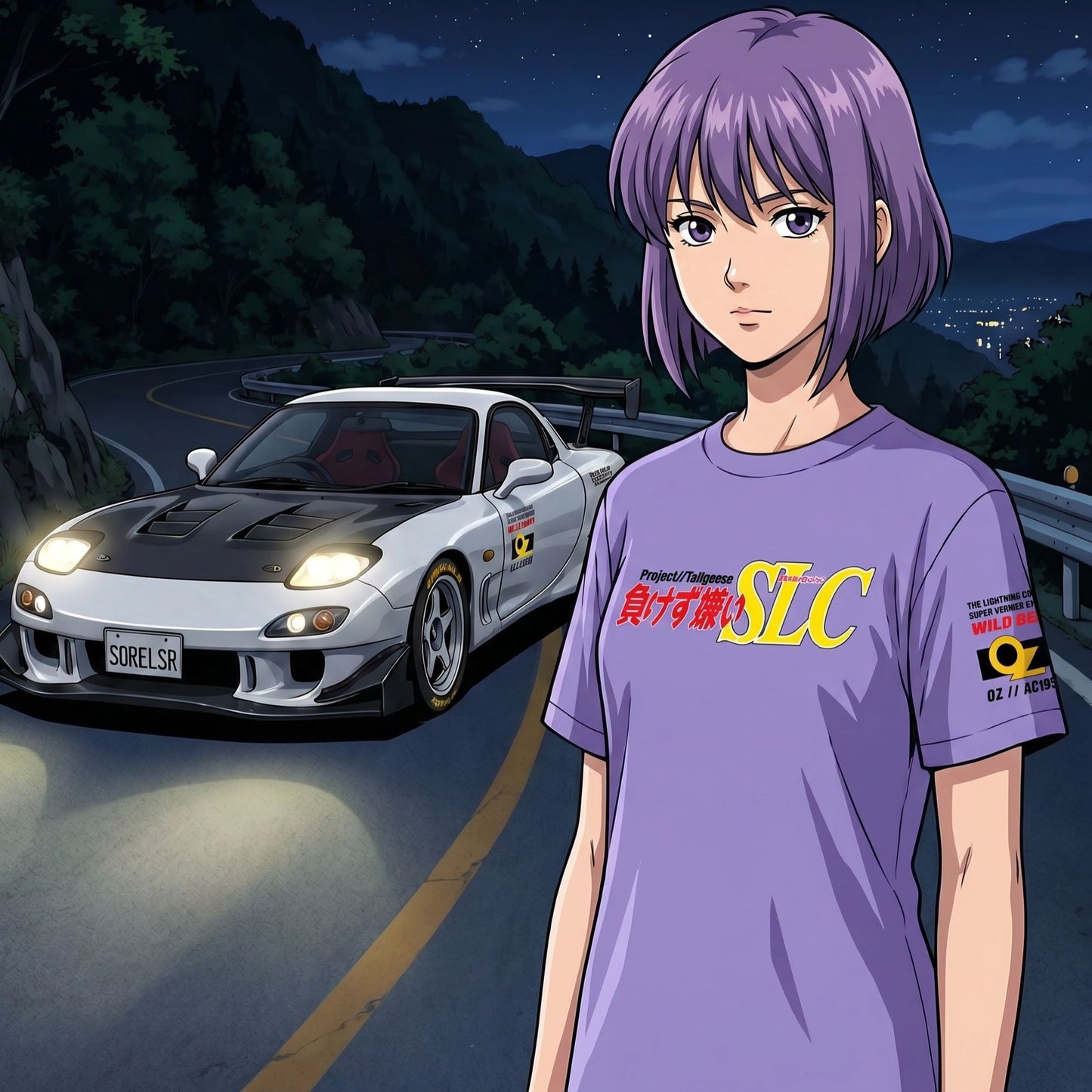PROJECT TALLGEESE RX-7 Logo Tee
