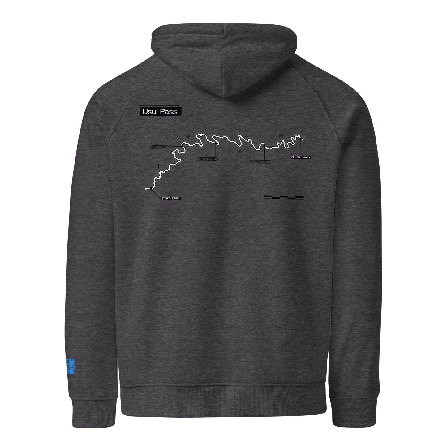 Team Usui Pass Hoodie — Sore Losers Club JDM anime apparel