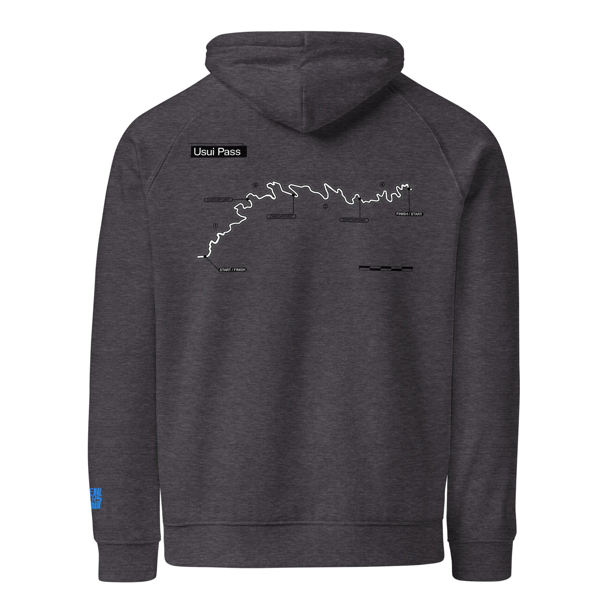 Team Usui Pass Hoodie — Sore Losers Club JDM anime apparel