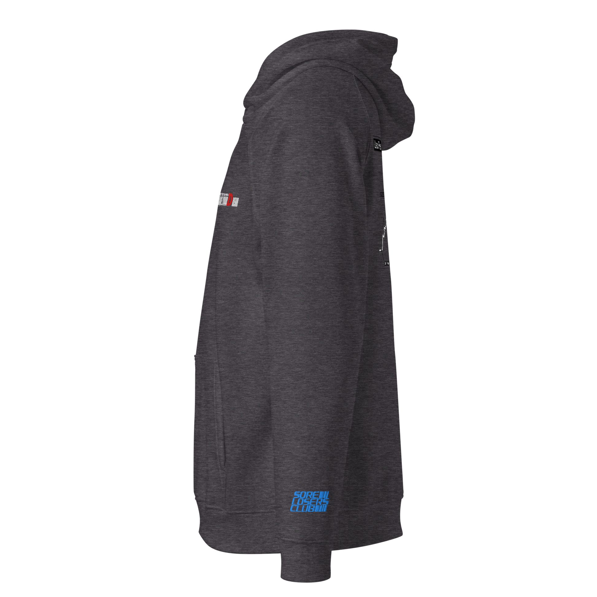 Team Usui Pass Hoodie — Sore Losers Club JDM anime apparel