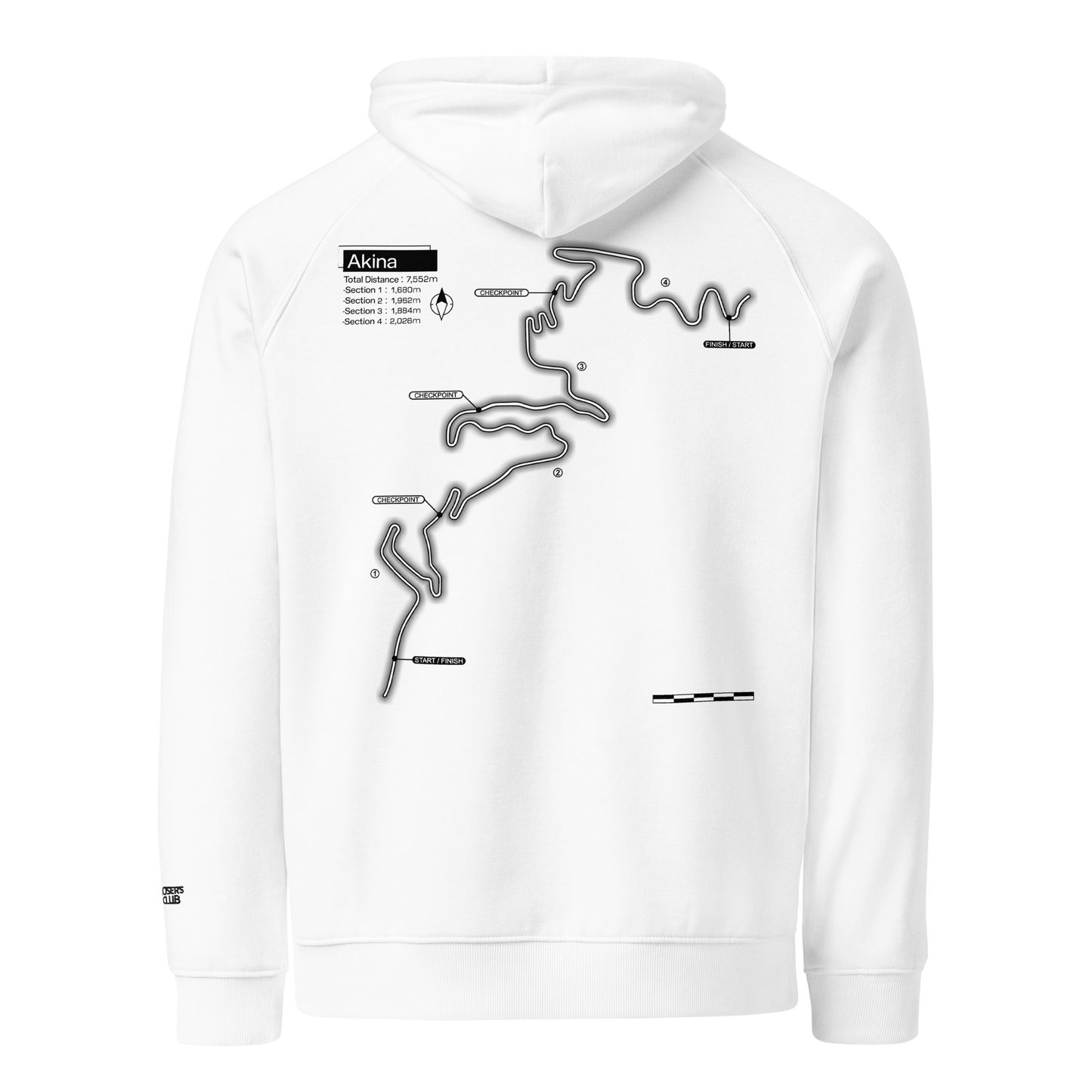 Team Haruna Hoodie — Sore Losers Club JDM anime apparel